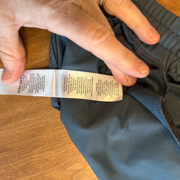 Rhone Essentials Athletic Pants, Slate Blue, Men's Medium - Picture 9 of 10